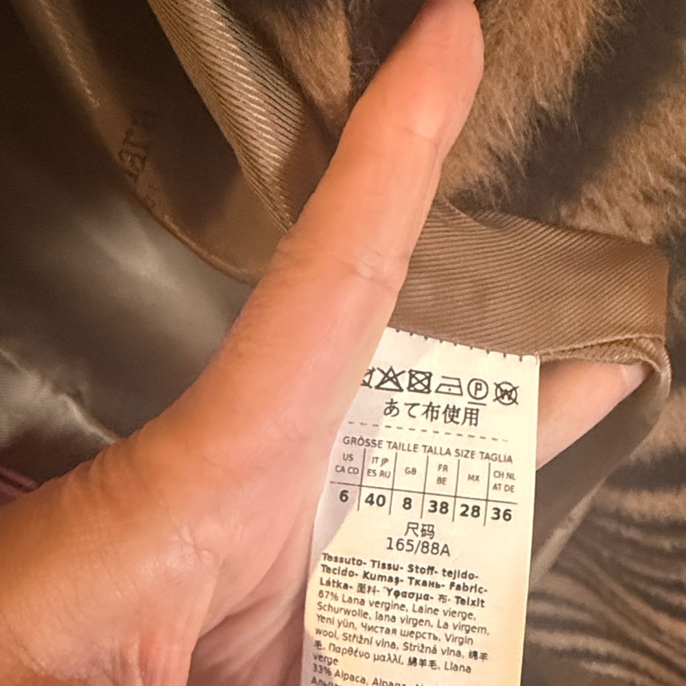 Max Mara Studio coat - Picture 5 of 6